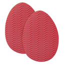 Rubber Shoe Sole Protector Wear-Resistant Non-Slip Forefoot Shoes Mat Self-Adhesive High Heel Sole Protector Rubber Pads Cushion