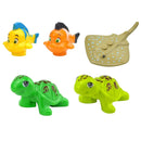 Figures Animal Building Block MOC City Goat Sheep Eagle Owl Panda Parrot Seagull Penguin Zoo Fram Accessories Bricks Toy Gift