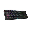Redragon K530 Pro Draconic 61 Keys 60% Wireless RGB 100% Hot-Swap Socket Mechanical Keyboard Bluetooth/2.4Ghz/Wired 3-Mode