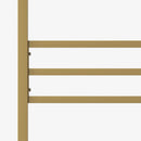 Zinus Patricia Gold Metal Canopy Platform Bed Frame, Mattress Foundation With Steel Slat Support, No Box Spring Needed, Easy