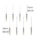 Denspay 4pcs/Box 21/25mm Dental Lentulo Paste Carriers Endodontic Reamers Drill Burs Endo Files Dentist Materials Instrument