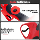 OUTIGO thread free electric Shoer with screen with 2 * 3Ah Batteries for fruit trees and vineyard