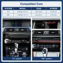 10.25 1920*720 Multimedia Display For BMW 5 Series F10 F11 2011-2017 CIC NBT  Touch Screen Wireless Carplay Android auto