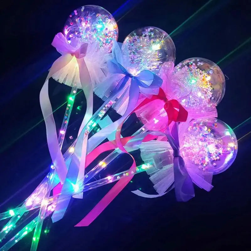 Light Up Magics Wand Fairy Wands For Girls Glow Up Magic Wand LED  Pretty Glow Toy Princess Magic Wand With Colorful Light