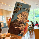 Cool Anime Cartoon Phone Case for Samsung Galaxy S24 S23 S22 S21 Ultra S20 FE Note 9 10 Plus A23 A52 A53 A71 Cute Manga Cover