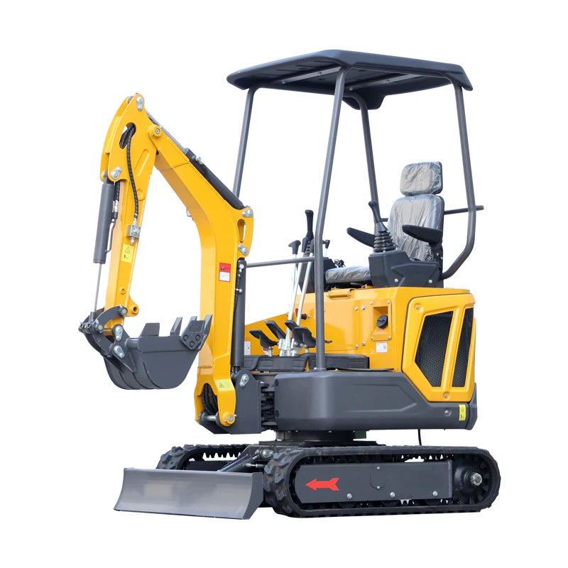 Best Selling 1.6 Ton Mini Excavator EPA/Euro 5 1 Ton 2 ton Crawler Excavators Hydraulic Kubota Agricultural Digger Customizable