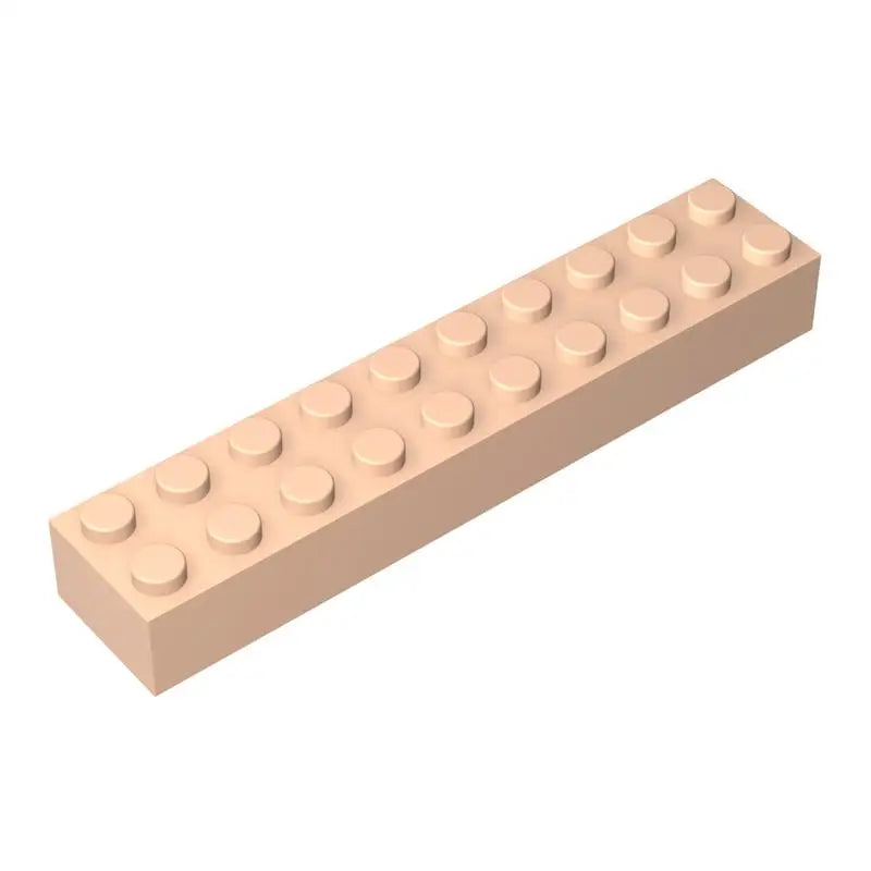 Gobricks 10PCS Bricks Parts 2 x 10 Compatible with 3006 92538 pieces of children's toys Assemble Building Blocks Technical