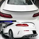 Rear Trunk Spoiler Wing Lip For Benz C238 W238 E400 E500 Coupe 16-21 AMG Style