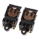 13A 16A Electric Kettle Thermostat Switch 2 Pin Terminal Kitchen Appliance Parts Kettle Steam Switch Accessories