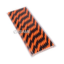 25pcs Foil Gold Silver Disposable Drinking Paper Straws Rainbow for Birthday Wedding Christmas Party Event Supplies