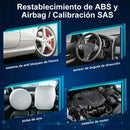 Foxwell NT630 Plus OBD2 Scanner ABS Reset SRS Reset Active Test OBD Diagnostic Tool Lifetime Free Update