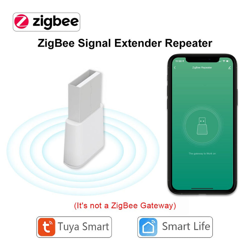 Tuya Smart Life ZigBee 3.0 3 Gangs Remote Tuya Zigbee Hub Required No limit to Control Home Device Smart Home Wireless Switch