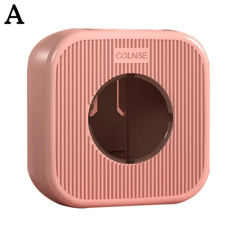 Elastic Food Covers Storage Box Wall Mounted Fresh Keeping Bags Dispenser Organizers Food Covers Holder Kitchen Accessories