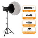 135W Photography LED COB Video Light  Daylight-Balanced Sun Lamp for Portrait Flash Studio Accessories Youtube Live