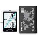 WEST BIKING Wireless Bicycle Computer Backlight Waterproof Cycling Speedometer Mechanical Magnet Speed Sensor Bike Odometer