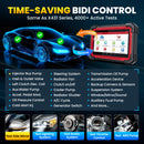 LAUNCH X431 CRP919E BT CAN FD DOIP All system Car Diagnostic Tool ECU Coding Active Test 31 Reset DBScar VII Auto OBD Scanner