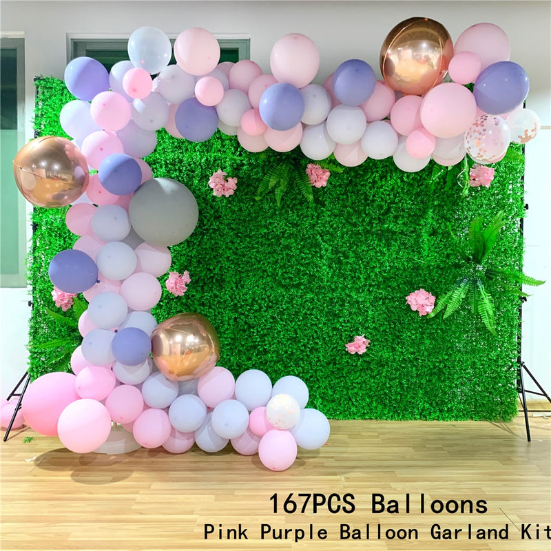 Birthday Party Balloon Stand Column Balloon Garland Wedding Birthday Party Decorations Adult Kids Balloon Box Ballon Accessories