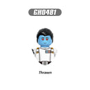 G0161 Baylan Skoll Building Blocks Sabine Wren Bricks Guard Thrawn Figures Captain Enoch Mini Shin Hati Figurines Toys