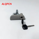 for Glove Box Handle with Key Hole Compatible with Mitsubishi L200 Mn151758Ha Triton 2007-2014 Pajero Sport