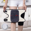 Winter Warm Knee Pads for Women Leg Warmers Men Old People Cold Leg Arthritis Kneepad Knee Support Rabbit Fur Knee Protector