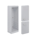 1/6 doll house model  Kitchen appliances refrigerator（ shells need to be used with refrigerator liner，The shell can be replaced）