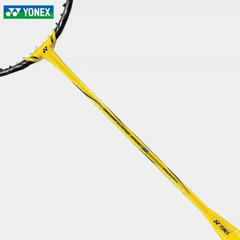 Yonex Badminton Racket AX99 Pro White AX88D Pro Gold AX88S Pro Blue NF1000Z Carbon Fiber Offensive Professional Racket