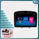 Hizpo 2Din Wirless CarPlay Android Auto Car Radio for 308 308S 408 2012 - 2020 UI7862 Headunit DSP RDS BT 4G GPS Navi 360° CAM