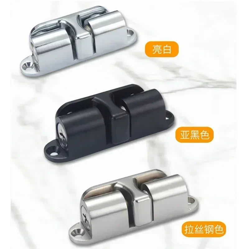 1Pc Invisible Magnetic Door Stops Non Punching Holders Baby Safety Anti Pinch Catch Floor Plugs Protect Buffer Home Improvement