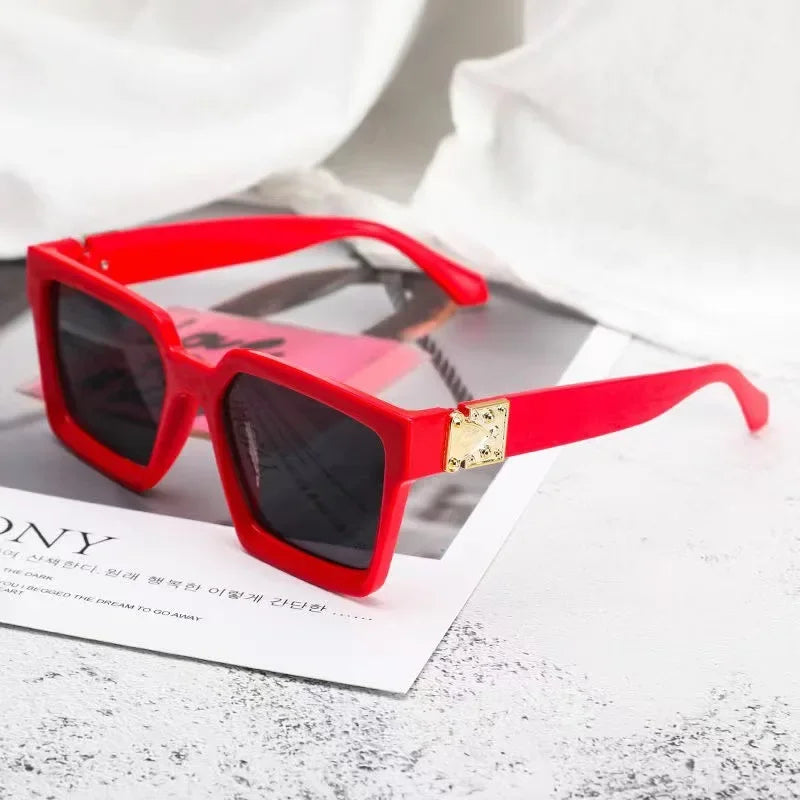 2023 Square Sunglasses Women/men New Brand Designer Sun Glasses For Men Women Vintage Eyeglass UV400 Goggles Gafas De Sol