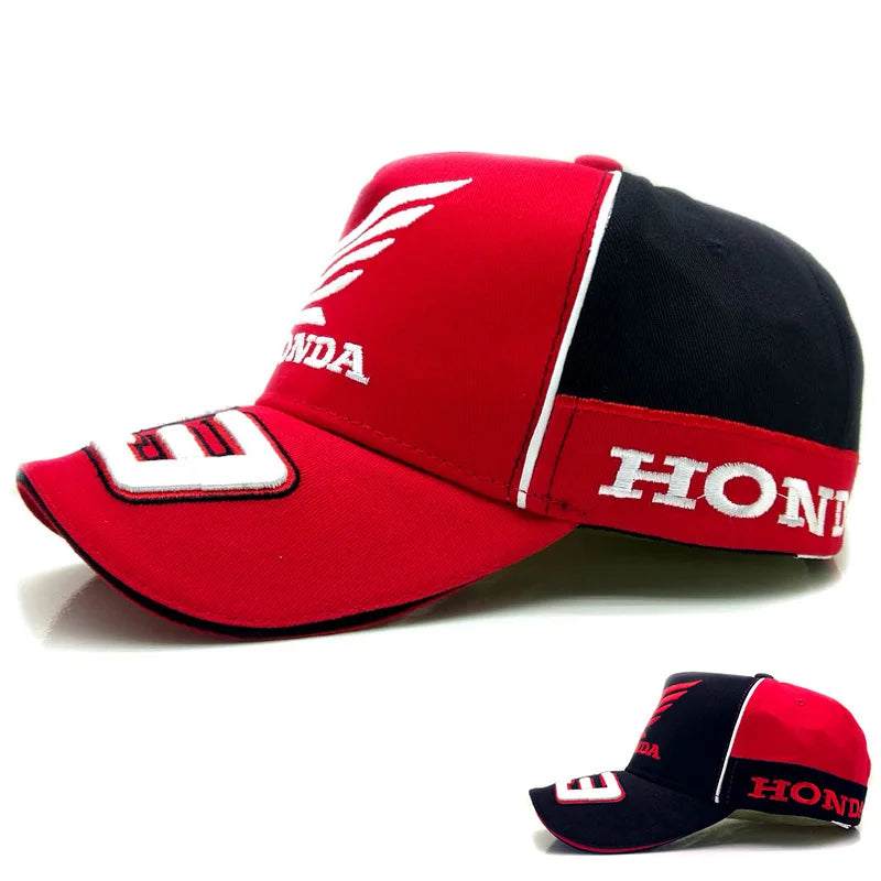 New Motorcycle Racing Honda 93 baseball cap Men's and Women's Summer fashion Embroidered Sun Hat Outdoor Sports Hat