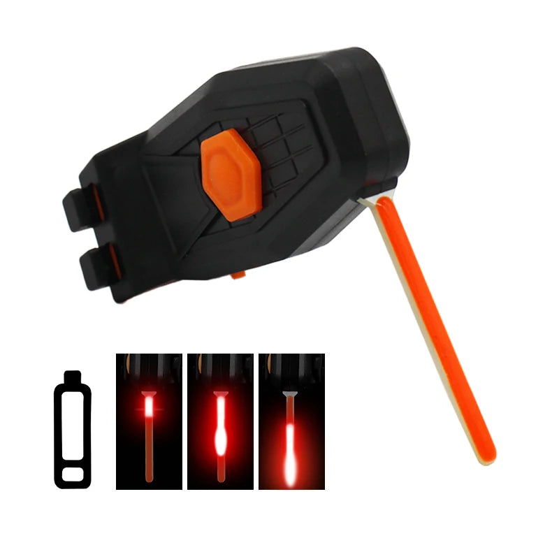 Bicycle Taillight Multi Lighting Modes USB Rechargeable Led Bike Light Flash Tail Rear Lights for Mtb Bike Seatpost