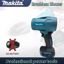 Makita 30000RPM Violent Blower Turbo Jet Fan 18V Electric Air Duster Wind Speed Turbo Rechargeable with Light Car Cleanin Tool