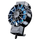 4 - 7 " universal mobile phone radiator for iPhone Samsung Android phone cooling fan Game cooling small fan