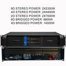Original brand LOGO FP10000Q Professional Digital Power Amplifier 1x1350W 8OHM High Power Subwoofer Amplifier Line Array Speaker