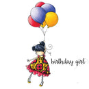 Christmas girls  Transparent Klar Silikon Stempel/Dichtung für DIY scrapbooking/foto album Dekorative klare stempel blätter