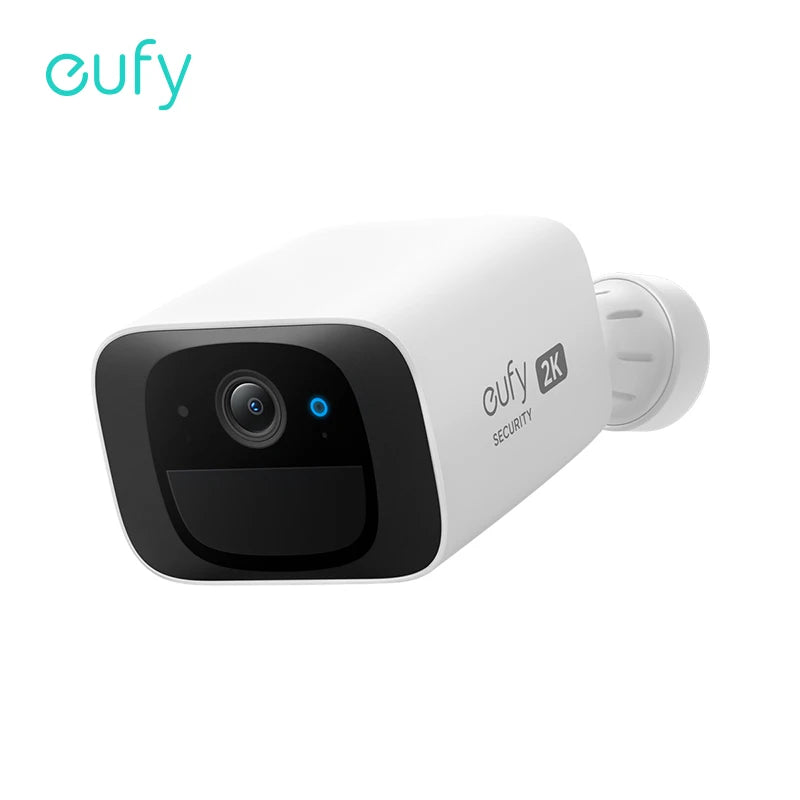 eufy Security C210 SoloCam Wireless Outdoor Camera 2K Resolution No Monthly Fee Wireless Wi-Fi Camera Street surveillance Cam