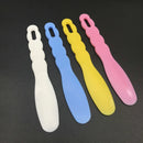 4pcs Dental Assorted Lab Plastic Mixing Spatula For Impression Material Alginate