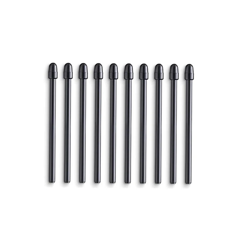 10 / 20 / 30 / 40 / 50 Pcs / Lot Standard Black Nib for Wacom Pro Pen 2 Intuos Pro, Intuos 3 4 Cintiq 16 22 Mobile Studio Pro