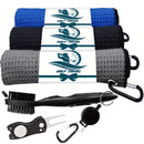 Golf Towel Golf Bag Towel Golf Brush Repair Tool Golf Accessories Golf Gifts For Men Women