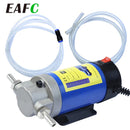 Portable 12V/24V Oil Transfer Pump 1-4L/min Extractor Fluid Suction Electric Change Fuel Pump Siphon Tool for Car Motor Boats
