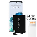 Super Slim Power Bank For iPhone 5MM Ultra Thin Charger , Portable Mini External Phone Battery Phone Power Backup In Wallet