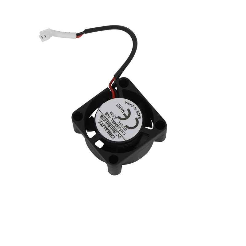 Creality 2510 Axial Fan for CR-10 SE / Ender3 V3 SE Mini 2510 Cooling Fan 24V 13000±15%_L45_1.25 for CR-10 SE 3D Pritner Parts