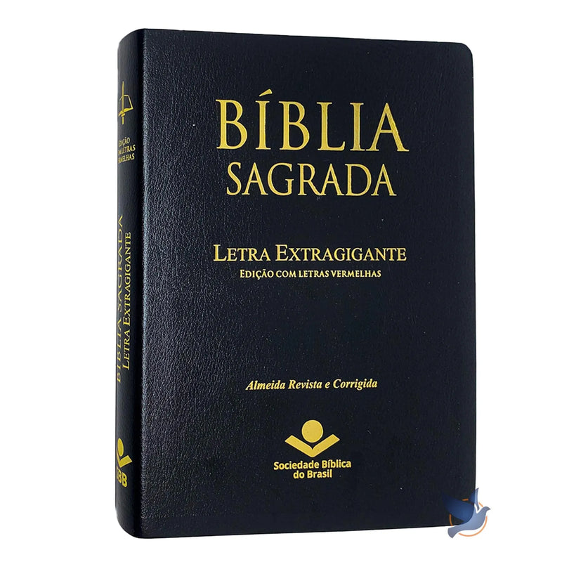 Holy Bible Lt Extragigant ARC Black Lateral Index