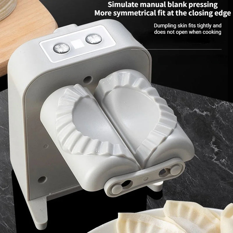 Automatic Electric Dumpling Maker Machine Press Mold Kitchen Accessories Automatic Manual Pressing Tool Empanadas Ravioli Mould