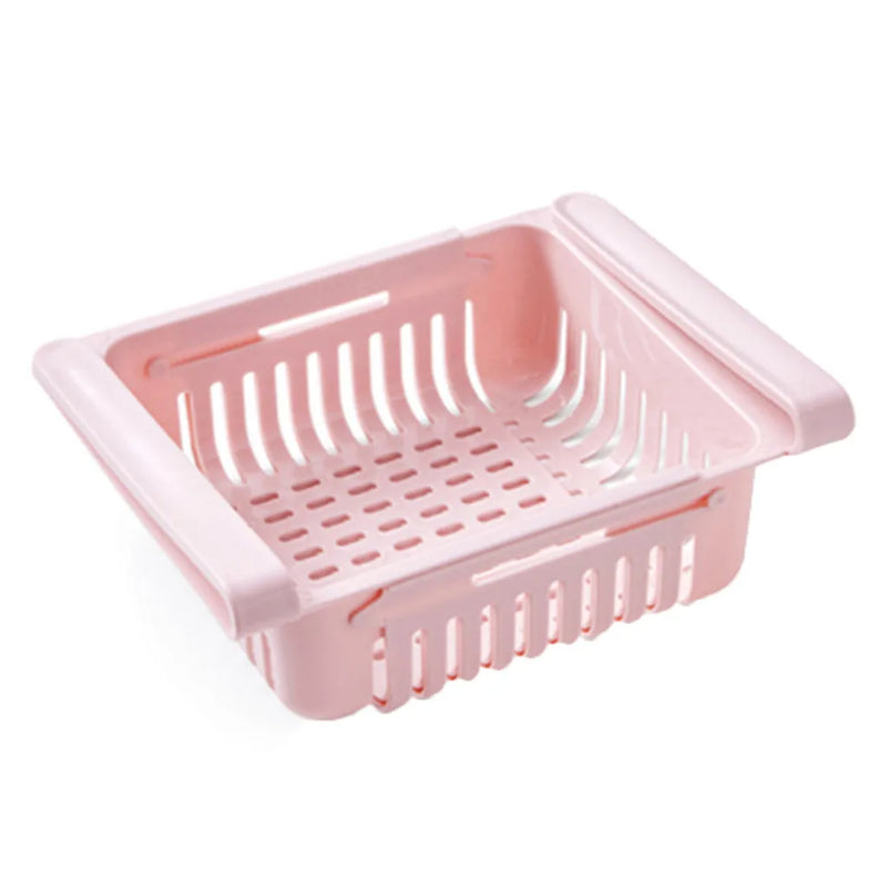 Pull-out Refrigerator Storage Box Holder Food Organizer Drawer Shelf Proper cajas de almacenamiento органайзер organizadores 정리함