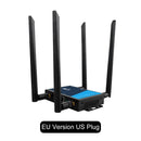 4G WiFi Router Industrial Grade 4G Broadband Wireless Router 4G LTE CPE Router With Sim Card Slot Antenna Firewall Protection