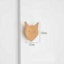 AOBT Wooden Dressers Closet Wardrobe Handles Dresser Knobs Round Rattan Furniture Handles Handmade Kitchen Cupboard Drawer Knobs