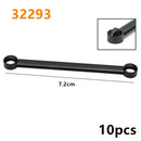 Building Blocks Technical Parts Moc Soft Hard Spring Shock Absorber Compatible Assembles Particles 76138 76537 61903 92693 57515