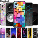 For Blackview A85 Case Luxury Silicone TPU Soft Phone Cover Cases For Blackview A 85 BlackviewA85 Cartoon Protective Love Coque