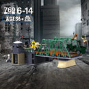 769PCS WW2 Battle Of Budapest Bridge Scene Building Blocks Classic War View Model Bricks Set With Figures Children DIY Toy Gift